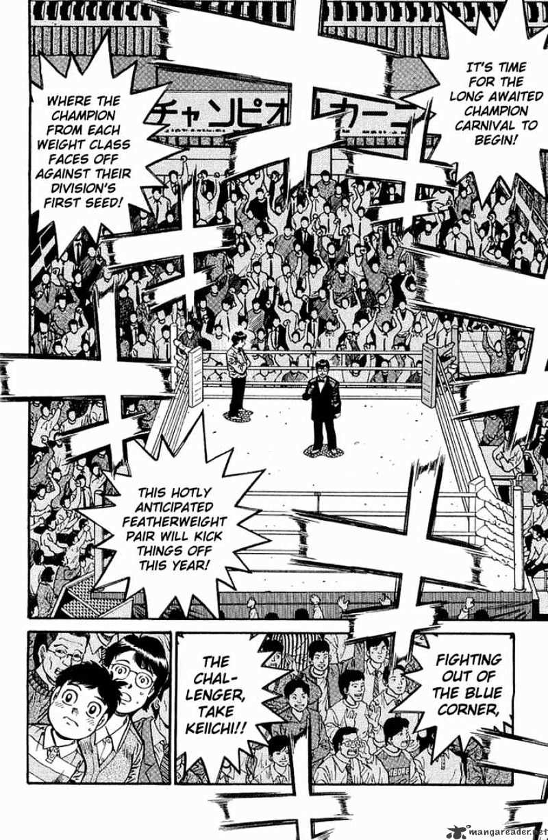 Hajime no Ippo: Fighting Spirit, Chapter 635 image 16